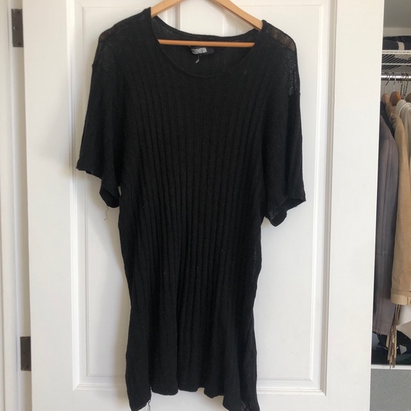 Reformation black knit dress - Picture 3 of 6